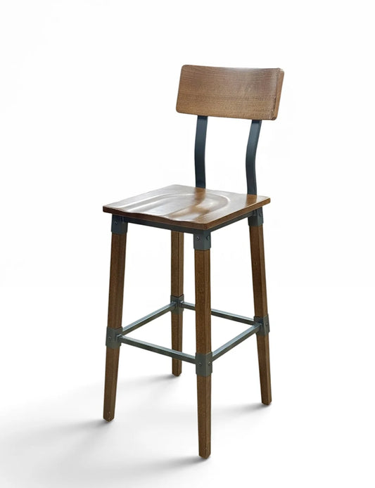Lyla Bar Stool Vintage Metal Bar Stool