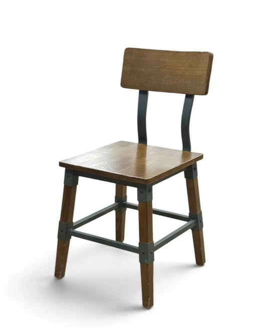Lyla Vintage Metal Side Chair