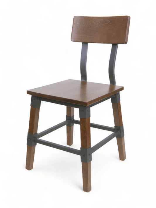 Lyla Vintage Metal Side Chair