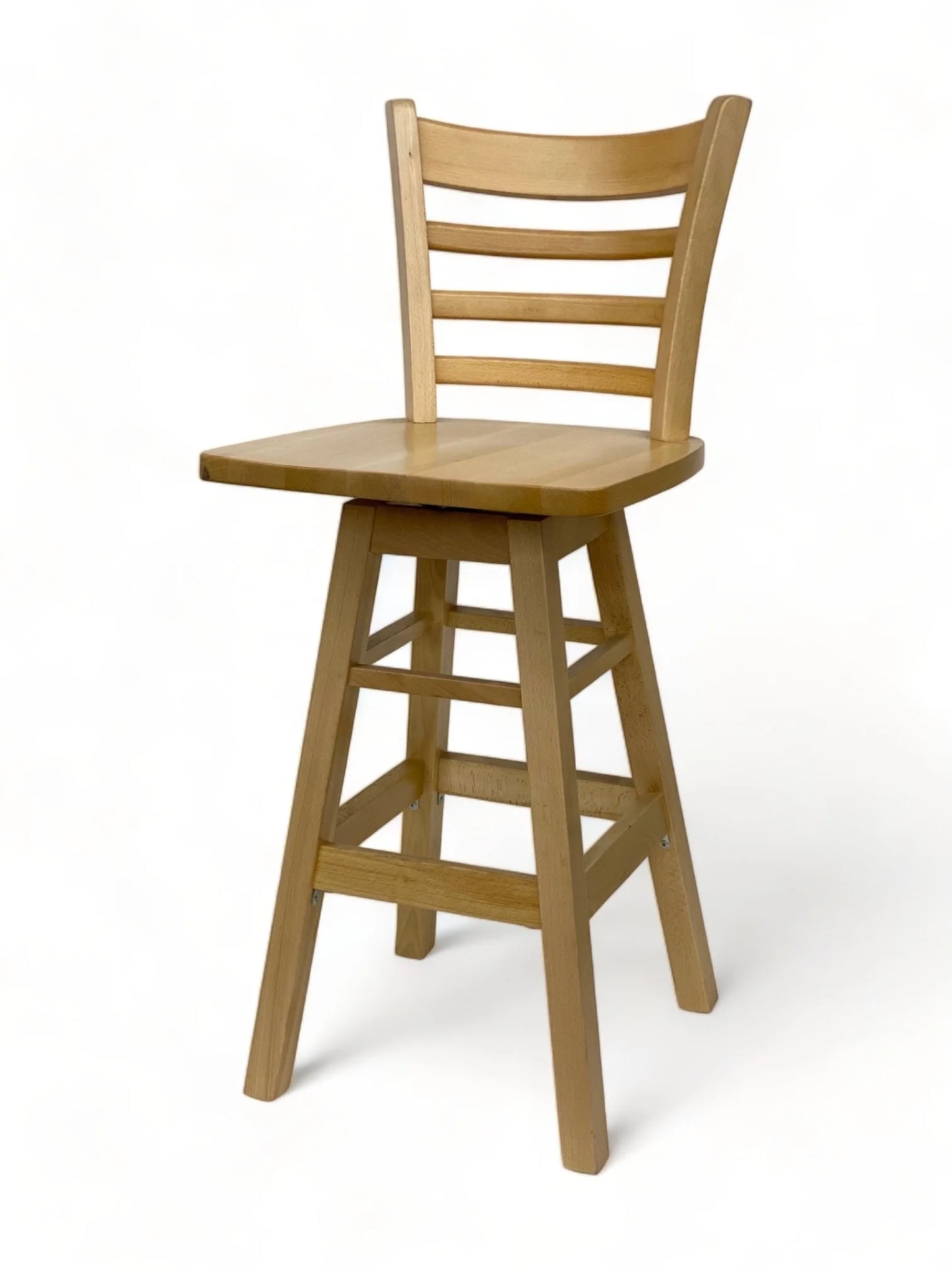 Cicero Wood Bar Stool