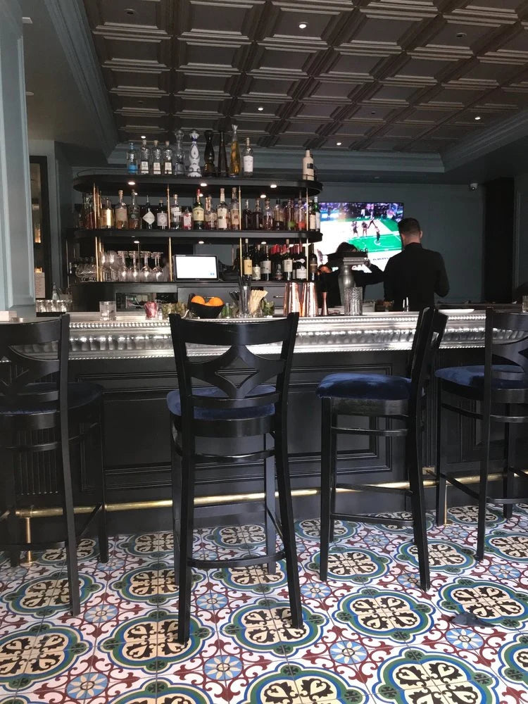 Lucy Wood Bar Stool