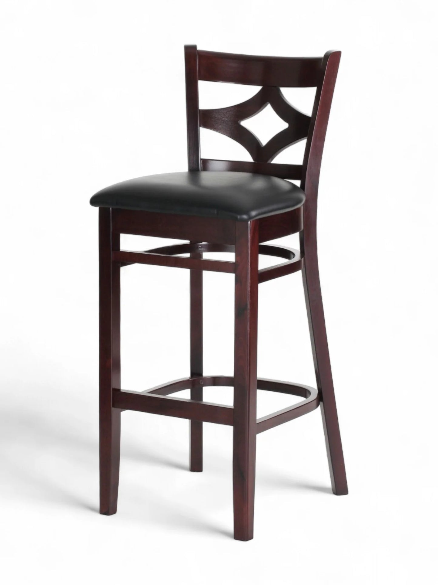 Lucy Wood Bar Stool