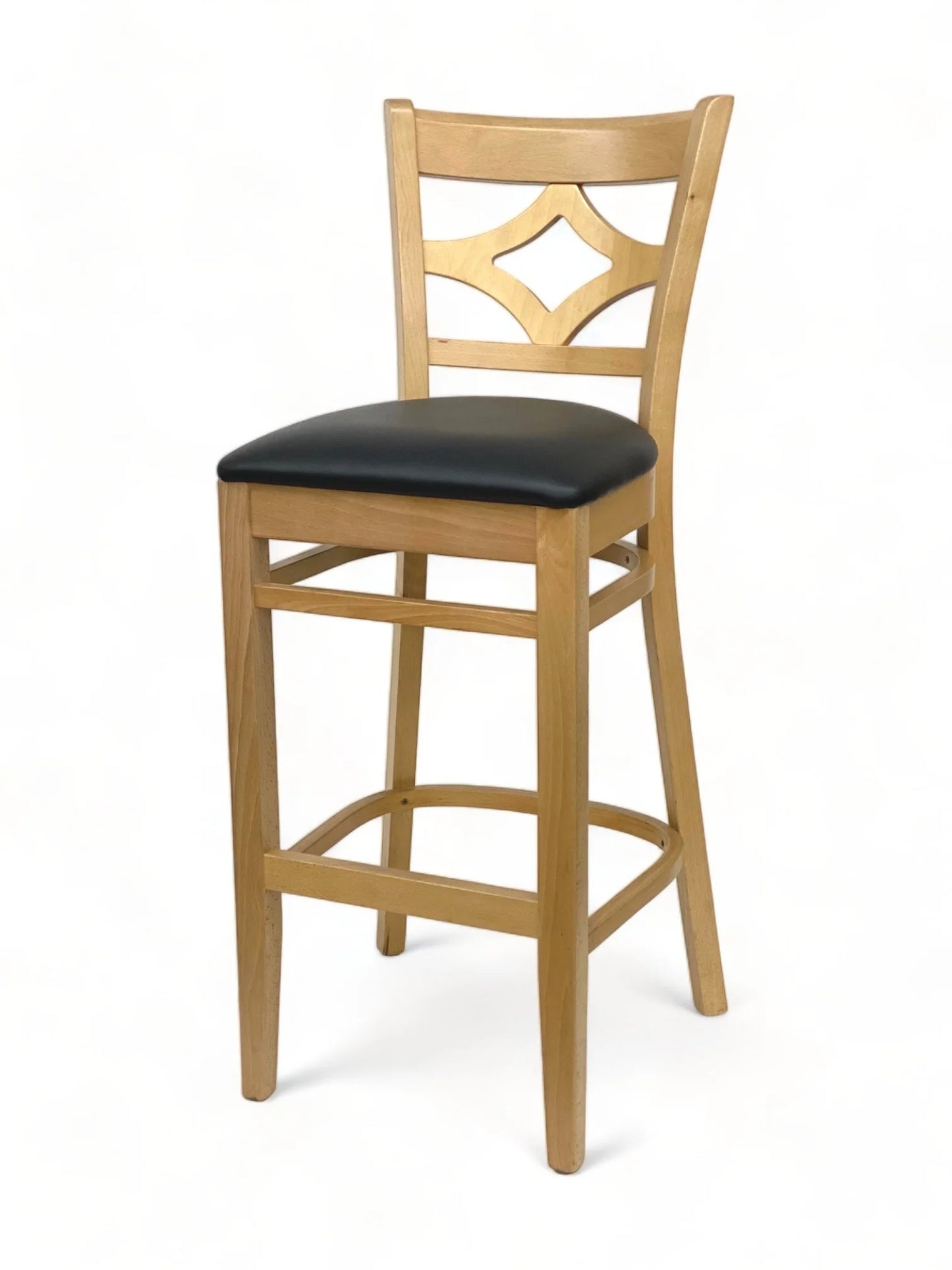 Lucy Wood Bar Stool