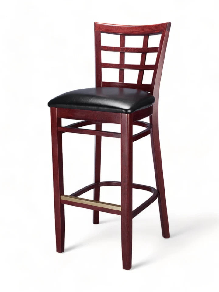 Karen Beechwood Bar Stool