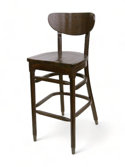 Axel Beechwood Bar Stool