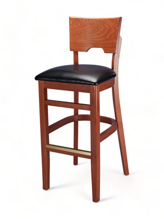 Stella Beechwood Bar Stool