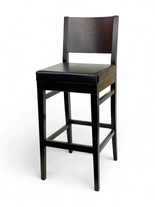 Glenn Beechwood Bar Stool