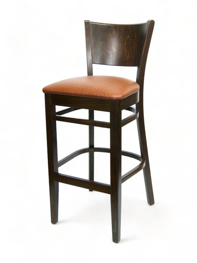 Alden Beechwood Bar Stool