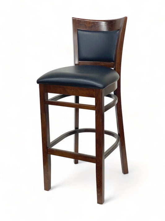 Carter Beechwood Bar Stool