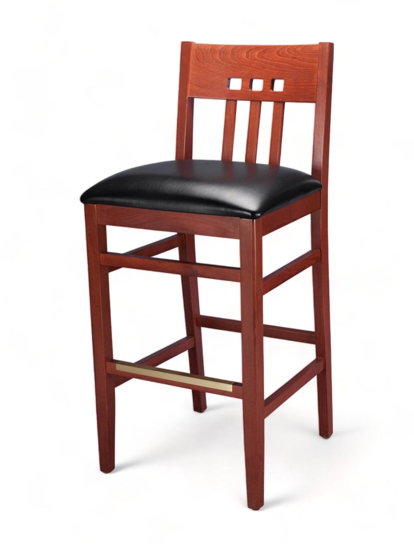 Patricia Wood Bar Stool