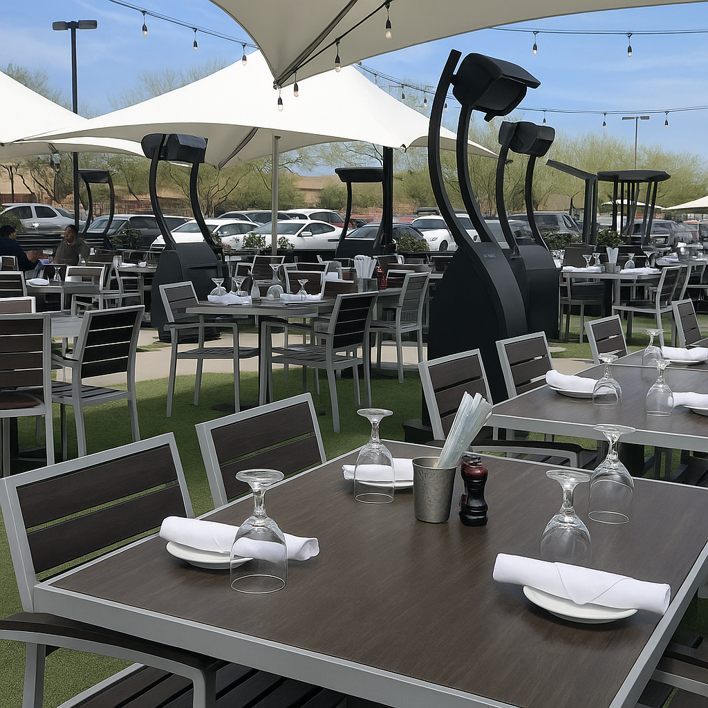 Espresso  Arlo High Pressure Laminate Top