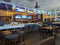 John Collection Wood Bar Stool