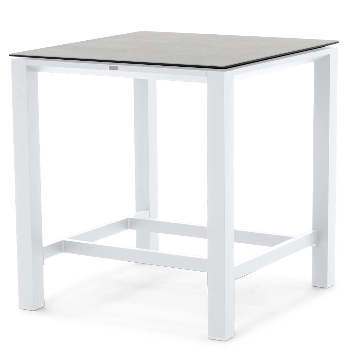 Concept Bar Table White Frame