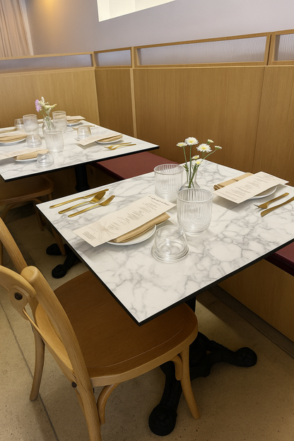 Marble  Soap Outdoor Laminate Top