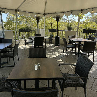 Weathered  High Pressure Laminate Top