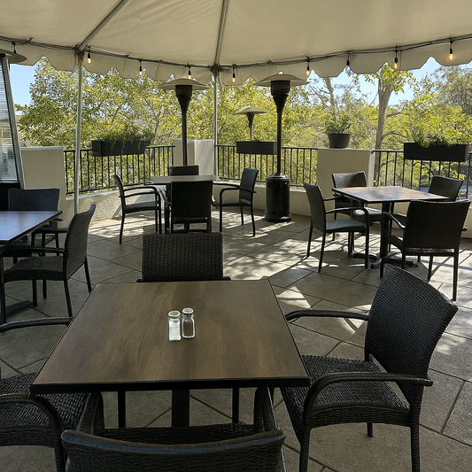 Weathered  High Pressure Laminate Top