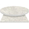 2" PVC edge laminate top Carrara Bianco