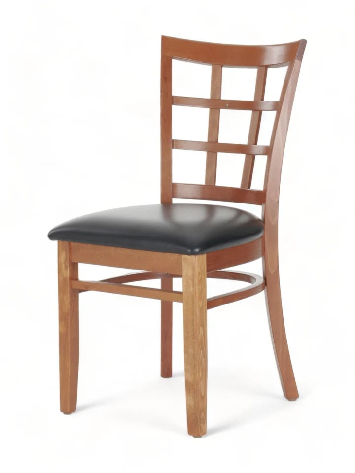 Karen Beechwood Side Chair