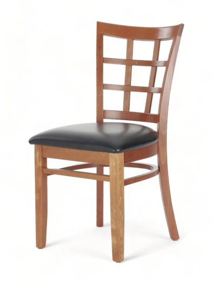 Karen Beechwood Side Chair