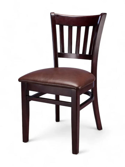 Alcatraz Beechwood Side Chair