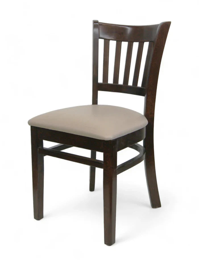 Alcatraz Beechwood Side Chair