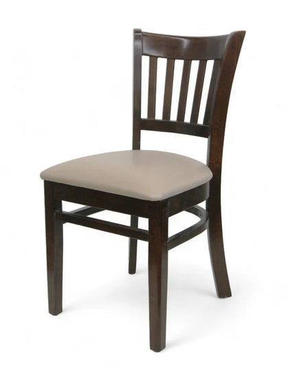 Alcatraz Beechwood Side Chair