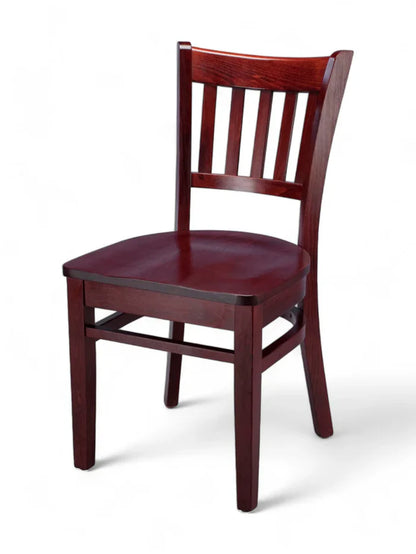Alcatraz Beechwood Side Chair