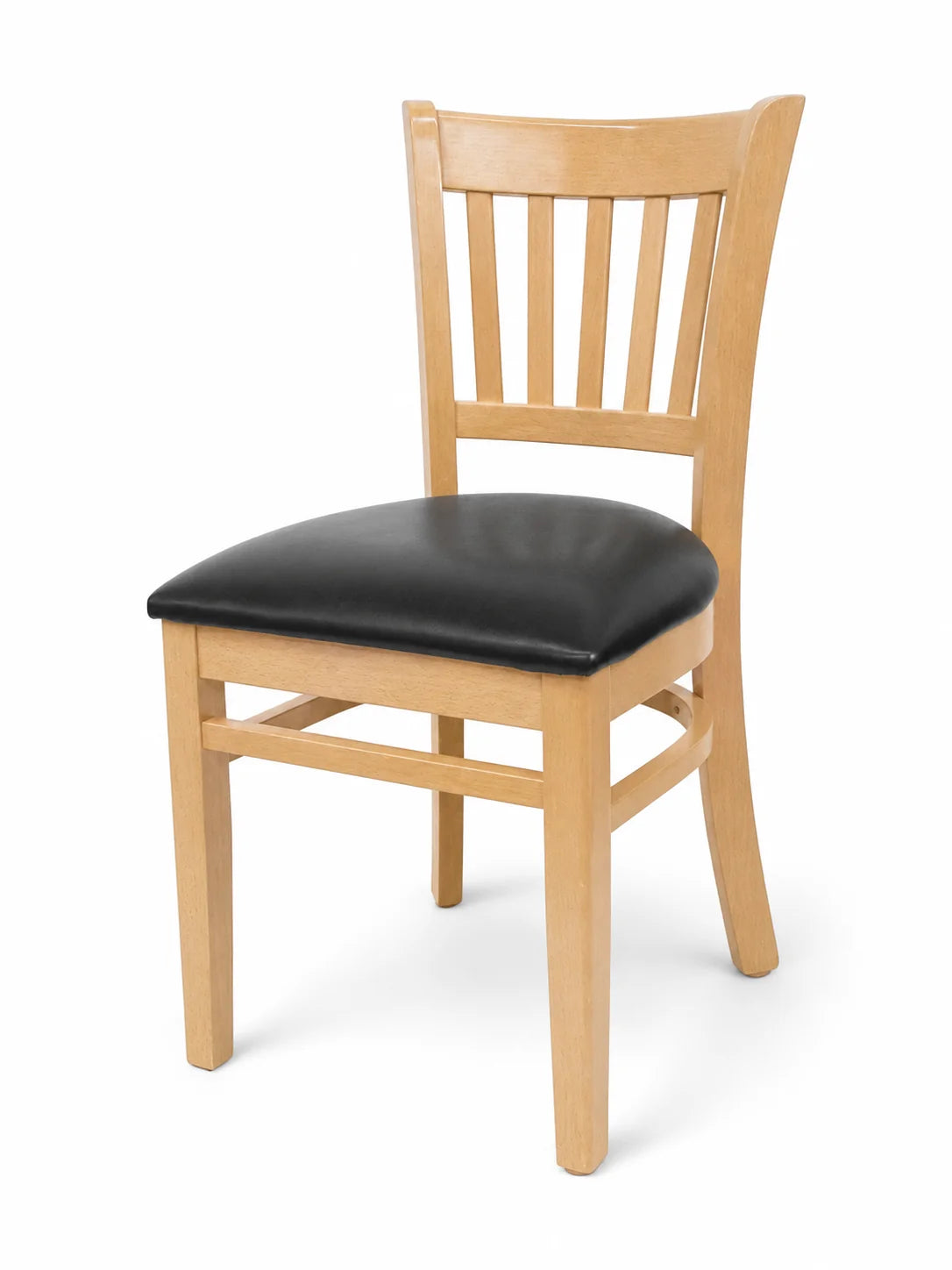 Alcatraz Beechwood Side Chair