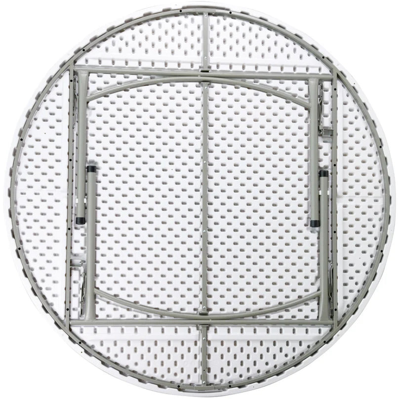 Hudson 6' Round Folding Table