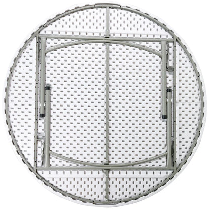 Hudson 6' Round Folding Table