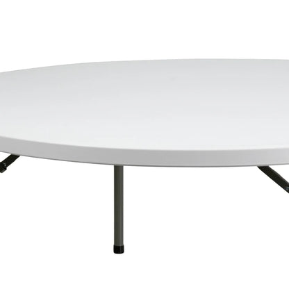 Hudson 6' Round Folding Table
