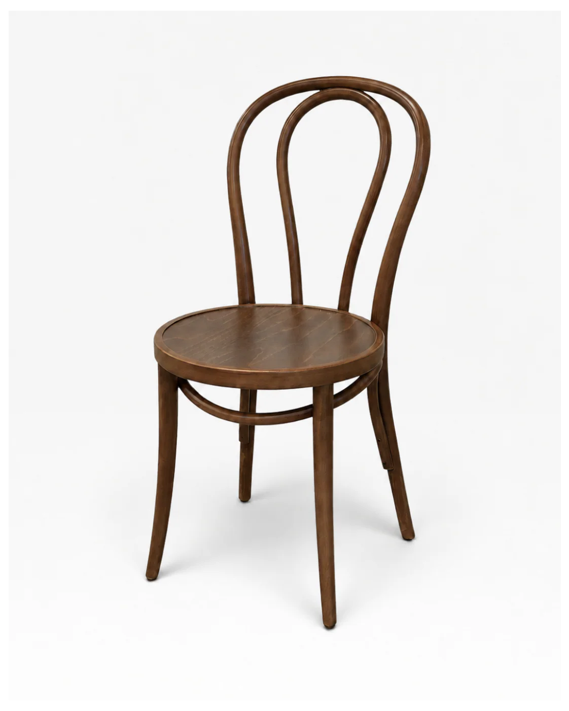 Walnut Commercial Chair