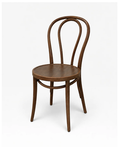 Walnut Commercial Chair