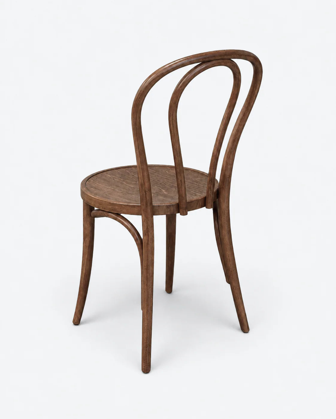 Walnut Commercial Chair
