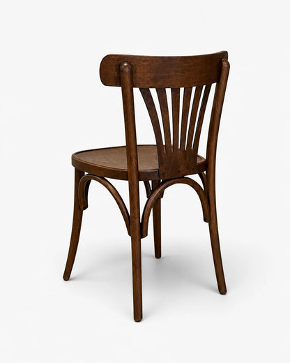 Walnut Commercial Chair