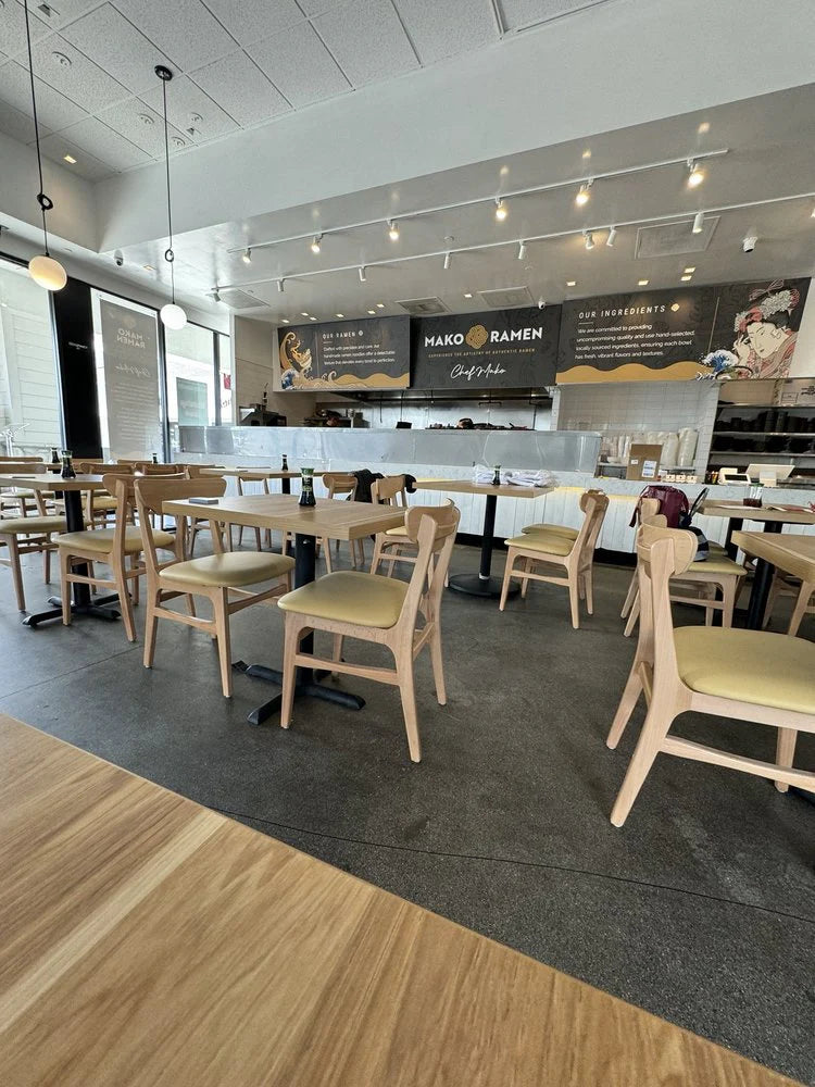 Andy Beechwood Side Chair