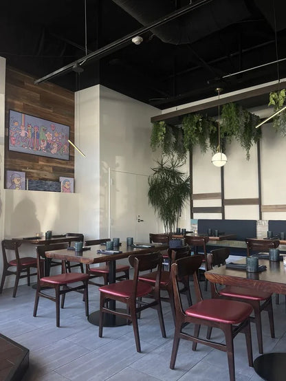 Andy Beechwood Side Chair