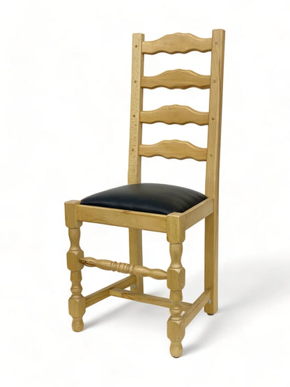 Neil Beechwood Side Chair