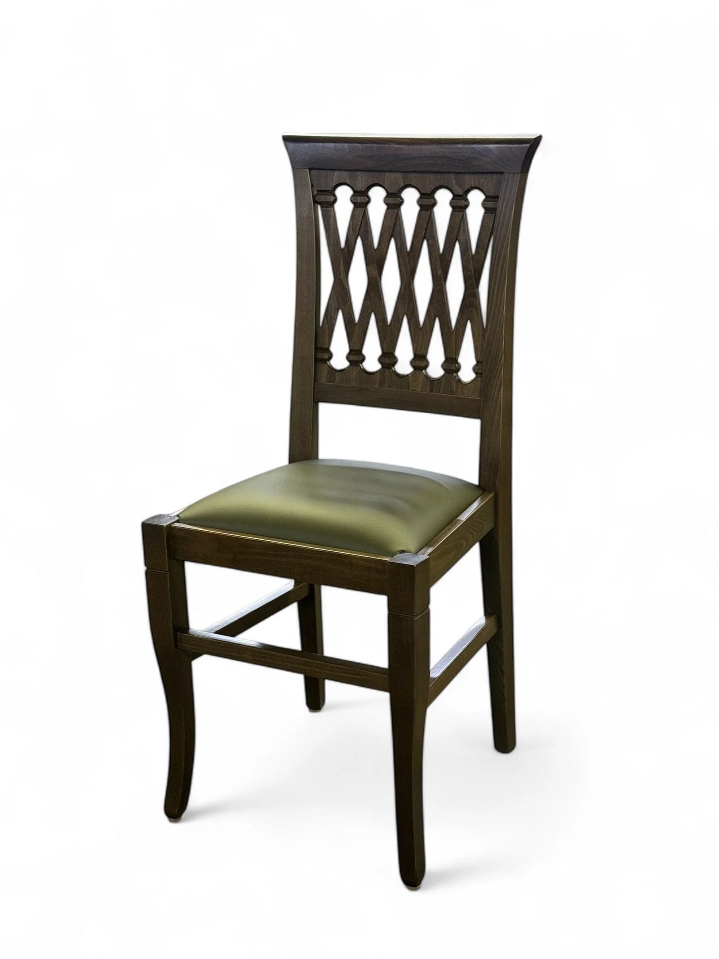 Jaime Beechwood Side Chair