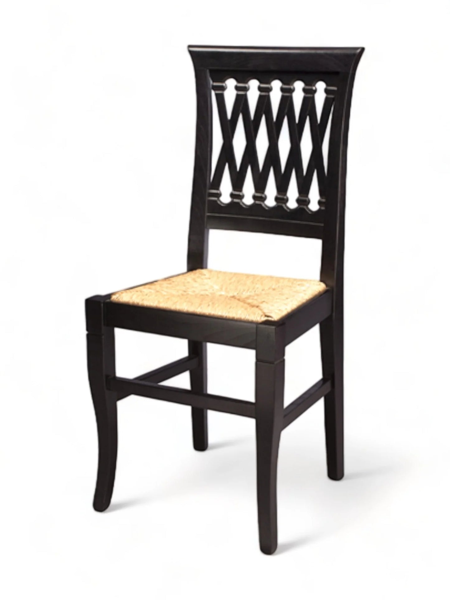 Jaime Beechwood Side Chair