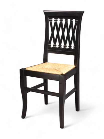 Jaime Beechwood Side Chair