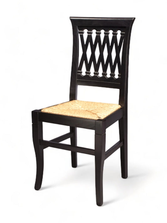 Jaime Beechwood Side Chair