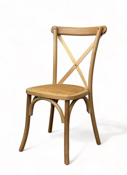 Napa Crossback Wood Chair