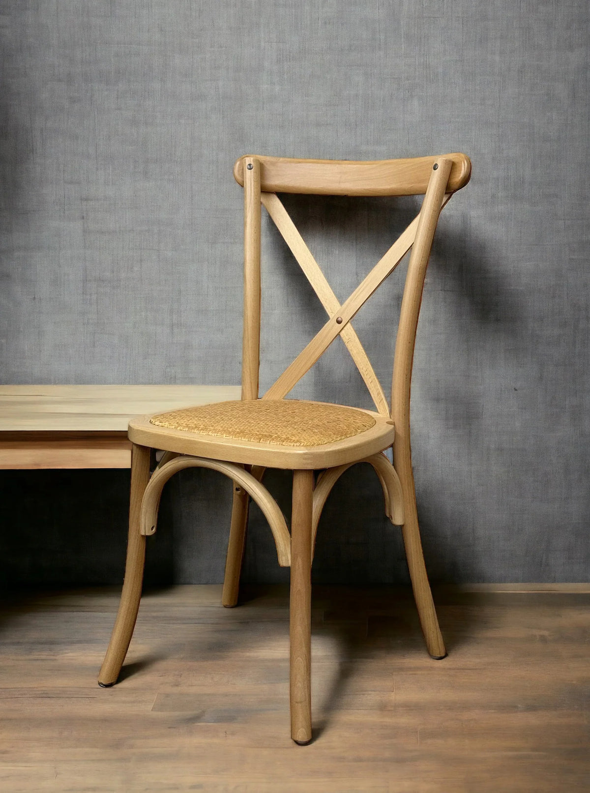 Napa Crossback Wood Chair