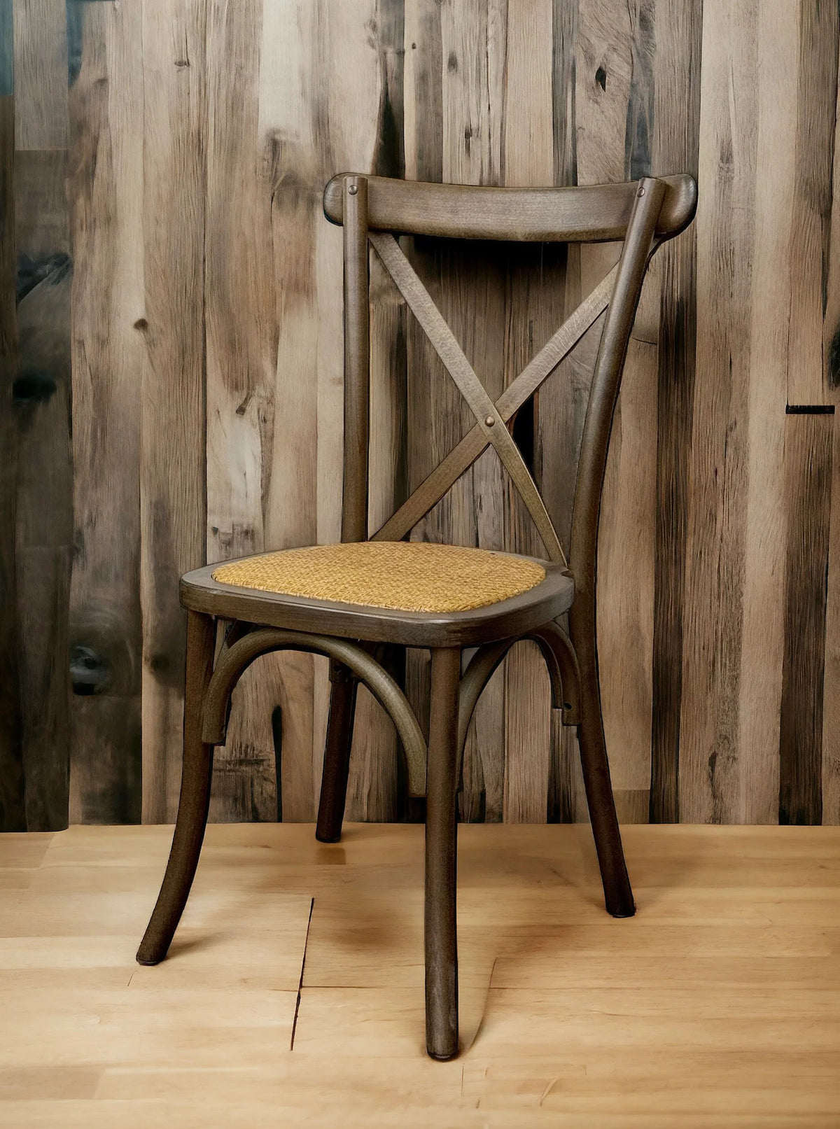 Napa Crossback Wood Chair