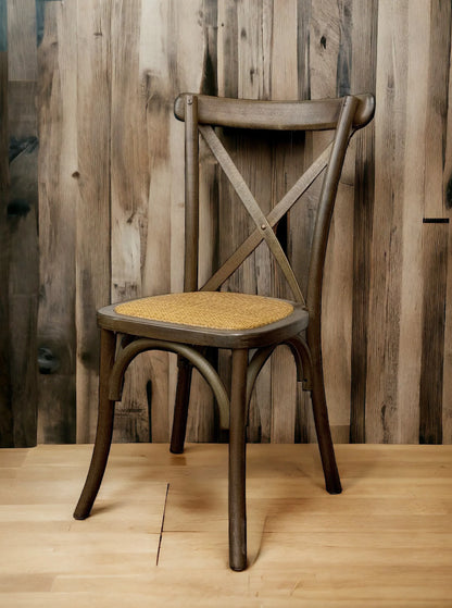 Napa Crossback Wood Chair
