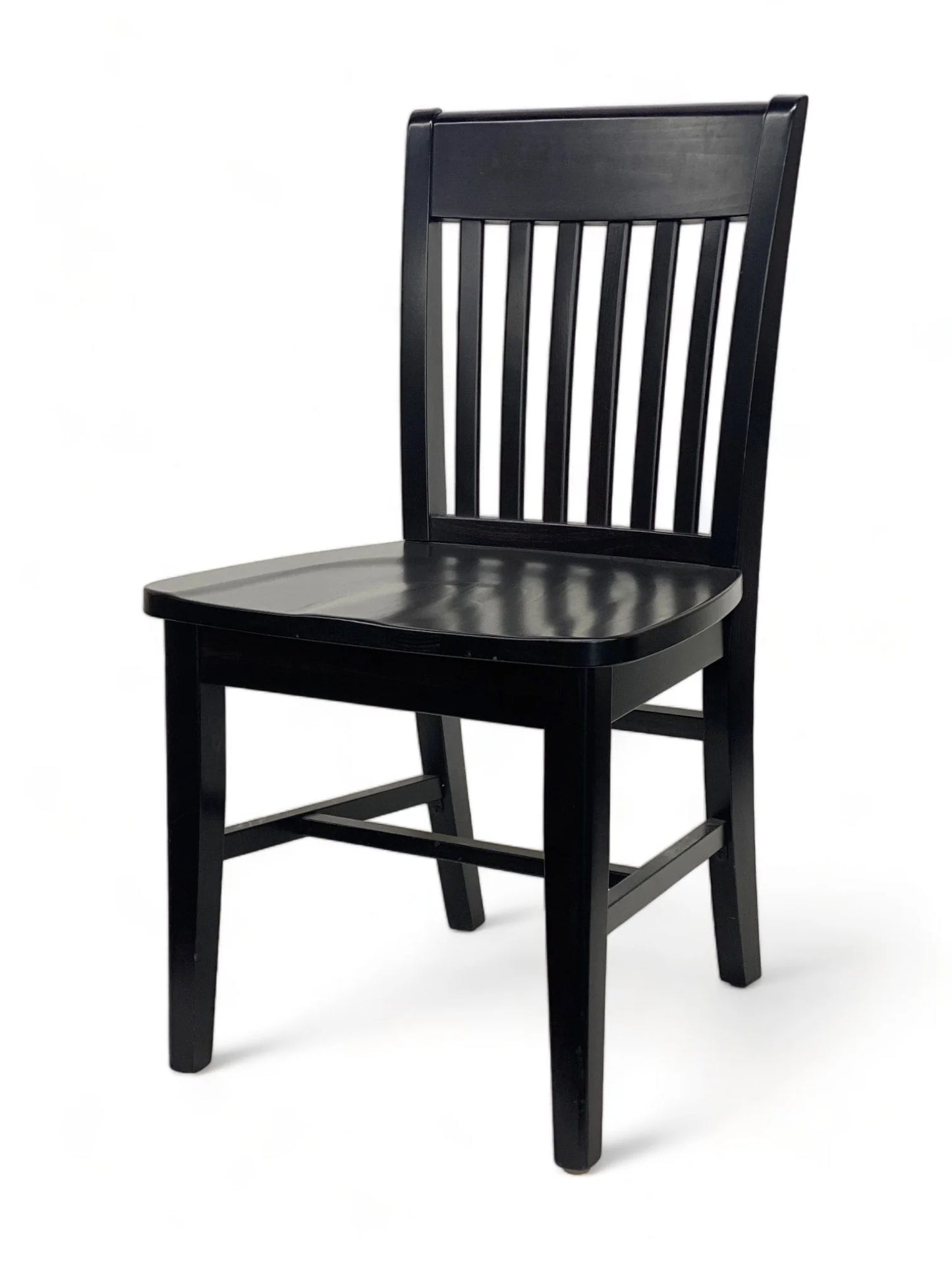 Logan Beechwood Side Chair