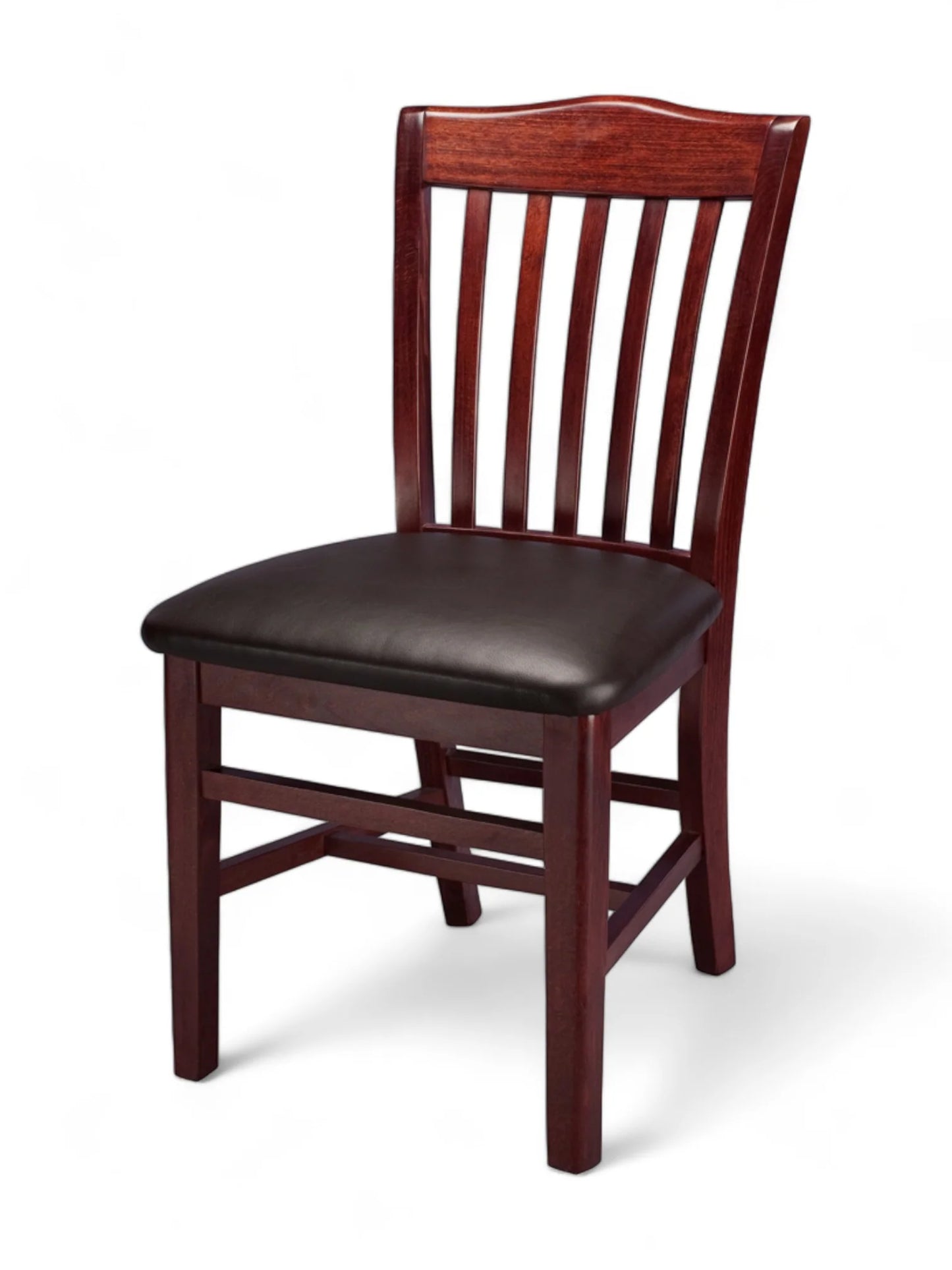 Leslie Beechwood Side Chair