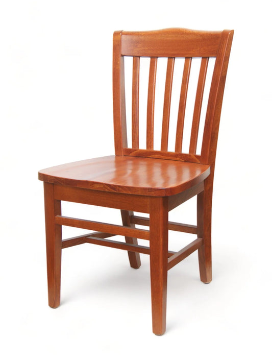 Leslie Beechwood Side Chair