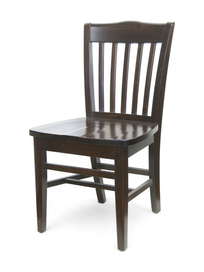 Leslie Beechwood Side Chair